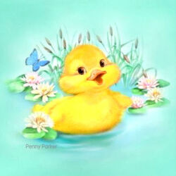 Jigsaw puzzle: Duckling