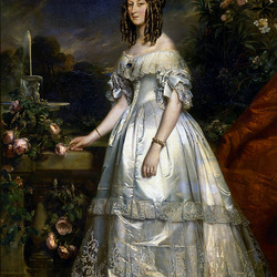 Jigsaw puzzle: Victoria-August-Antoinette of Saxe-Coburg