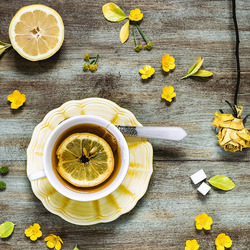 Jigsaw puzzle: Aromatic drink