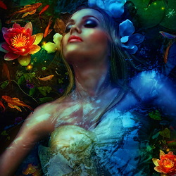 Jigsaw puzzle: Ophelia