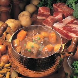 Jigsaw puzzle: Cooking goulash