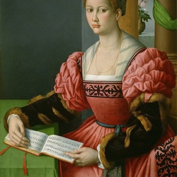Jigsaw puzzle: Girl with a book