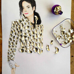 Jigsaw puzzle: In memory of King Michael Jackson