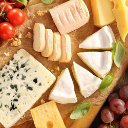 Jigsaw puzzle: Cheeses