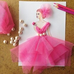 Jigsaw puzzle: In pink