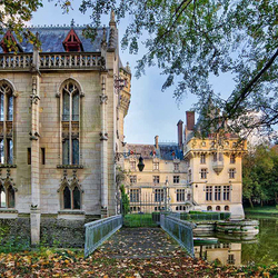 Jigsaw puzzle: Château de Vigny Castle