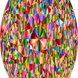 Jigsaw puzzle: Prismatic Egg