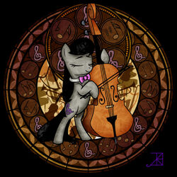 Jigsaw puzzle: Octavia and her cello