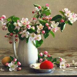 Jigsaw puzzle: By Easter