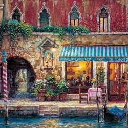 Jigsaw puzzle: Venice nights