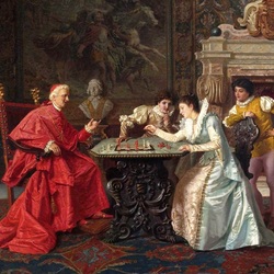 Jigsaw puzzle: Game of chess