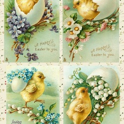 Jigsaw puzzle: Happy easter