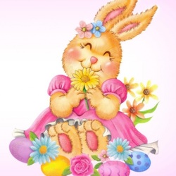 Jigsaw puzzle: Easter bunny