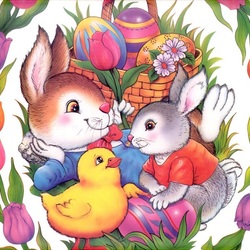 Jigsaw puzzle: Easter