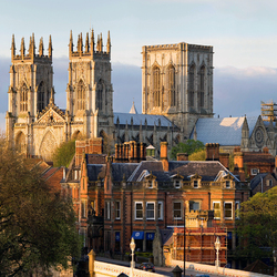 Jigsaw puzzle: Architecture of england