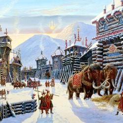 Jigsaw puzzle: In the city of the Russian Clan
