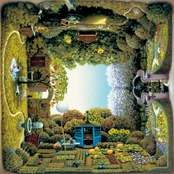 Jigsaw puzzle: Garden