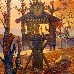 Jigsaw puzzle: Altar of the forest