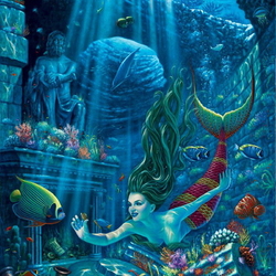 Jigsaw puzzle: Poseidon's Treasure