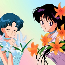 Jigsaw puzzle: Rei and Ami