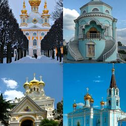 Jigsaw puzzle: Temples of Russia