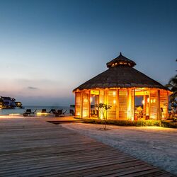Jigsaw puzzle: Night in the Maldives