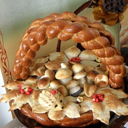 Jigsaw puzzle: Bread basket