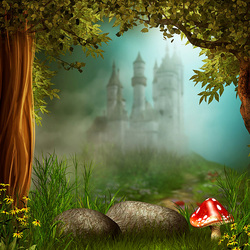 Jigsaw puzzle: Magical forest