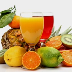 Jigsaw puzzle: Tropical juices