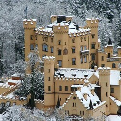 Jigsaw puzzle: Hohenschwangau castle