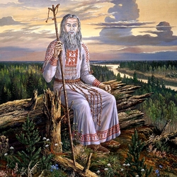 Jigsaw puzzle: Vedic Rus, the Supreme Magus
