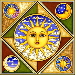Jigsaw puzzle: Sun