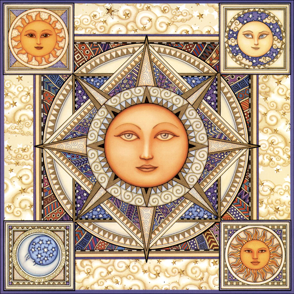 Jigsaw puzzle «Sun» - solve jigsaw puzzles online | PuzzleIt