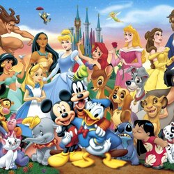 Jigsaw puzzle: Disney characters
