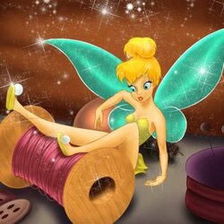 Jigsaw puzzle: Fairy Tinker Bell