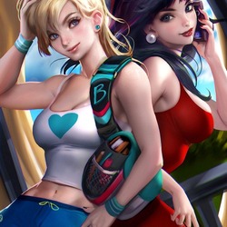 Jigsaw puzzle: Betty and Veronica