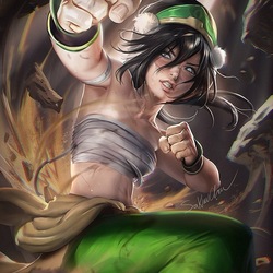 Jigsaw puzzle: Toph