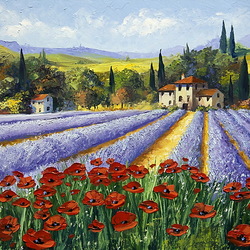 Jigsaw puzzle: Touches Of Tuscany / Toscano touches