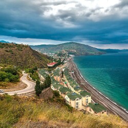 Jigsaw puzzle: Panorama of Crimea
