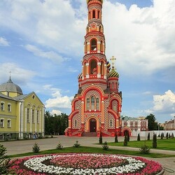Jigsaw puzzle: In the city of Tambov