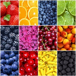 Jigsaw puzzle: Fruit and berry