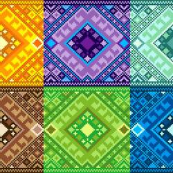 Jigsaw puzzle: Squares