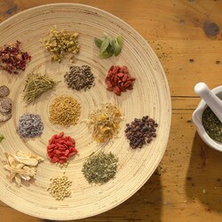 Jigsaw puzzle: Spice plate