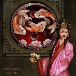 Jigsaw puzzle: Lotus flower