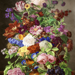 Jigsaw puzzle: Bouquet of flowers