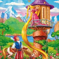 Jigsaw puzzle: Rapunzel