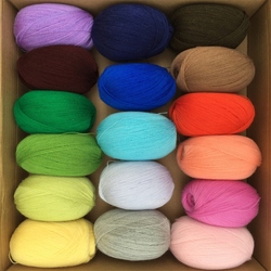 Jigsaw puzzle: Yarn