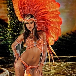 Jigsaw puzzle: Samba dancer