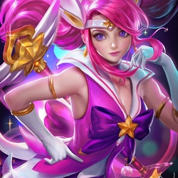 Jigsaw puzzle: Star Guardian Lux
