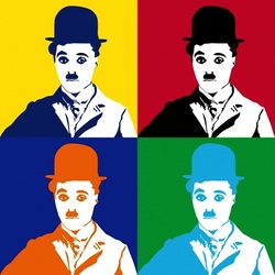 Jigsaw puzzle: Charlie Chaplin